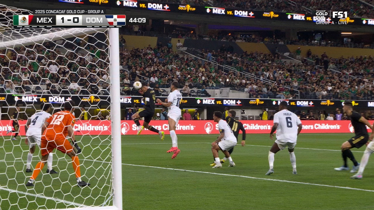 Mexico Defeats Dominican Republic 3-1 in Gold Cup Opener