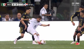 Dominican Republic's Edison Azcona scores to help trim deficit vs. Mexico