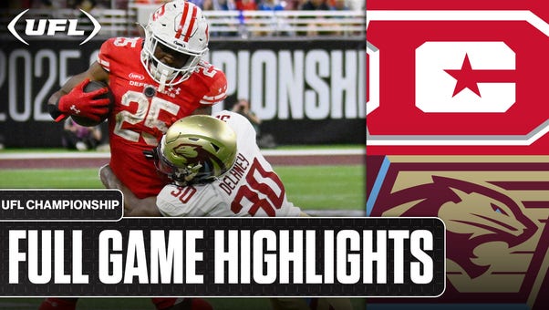 DC Defenders vs. Michigan Panthers UFL Championship Highlights | United Football League
