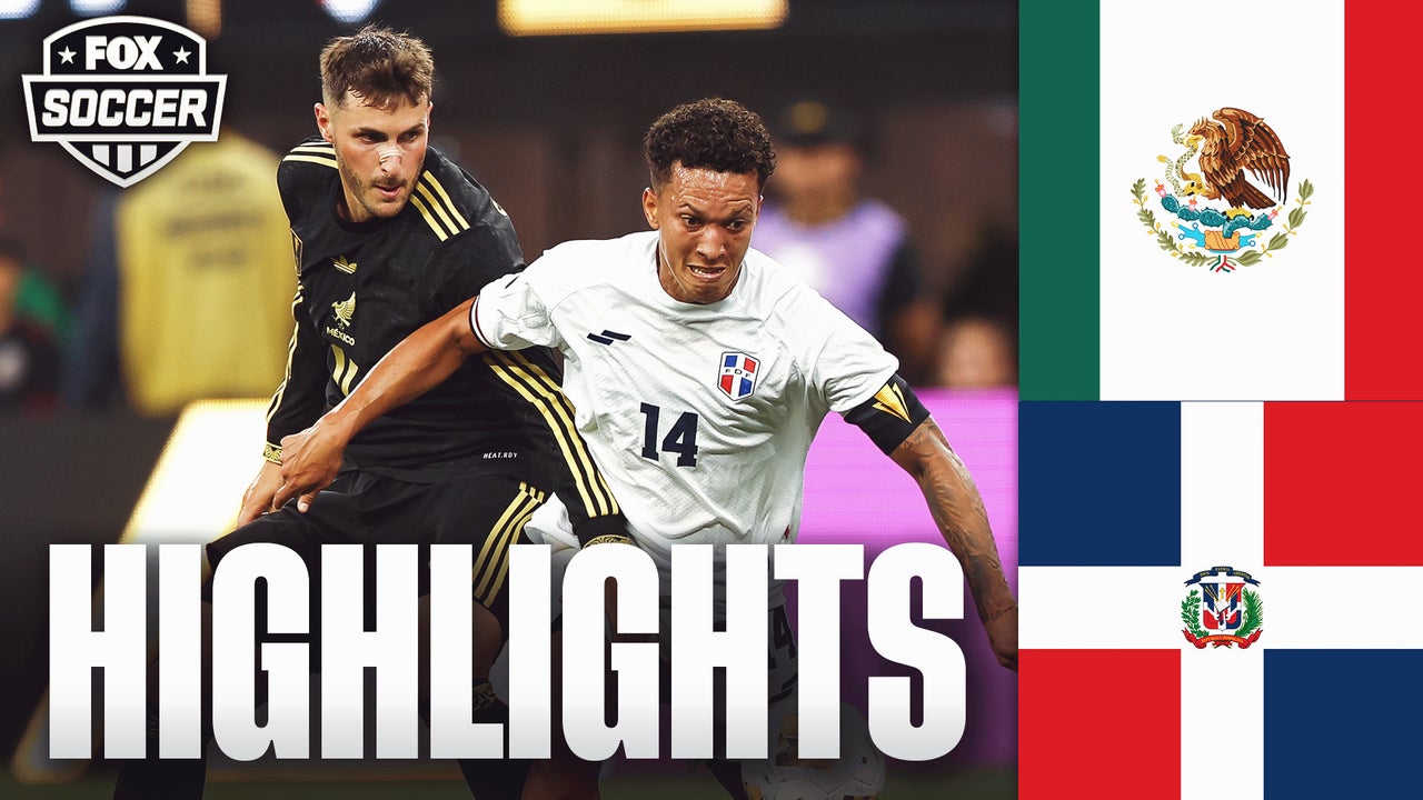 Mexico vs. Dominican Republic Highlights | Concacaf Gold Cup