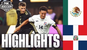 Mexico vs. Dominican Republic Highlights | Concacaf Gold Cup