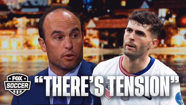Landon Donovan and Alexi Lalas discuss USMNT-Pulisic situation: 'There's Tension'