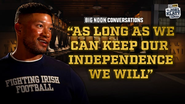 Marcus Freeman on the importance of Notre Dame staying independent | Joel Klatt Show 