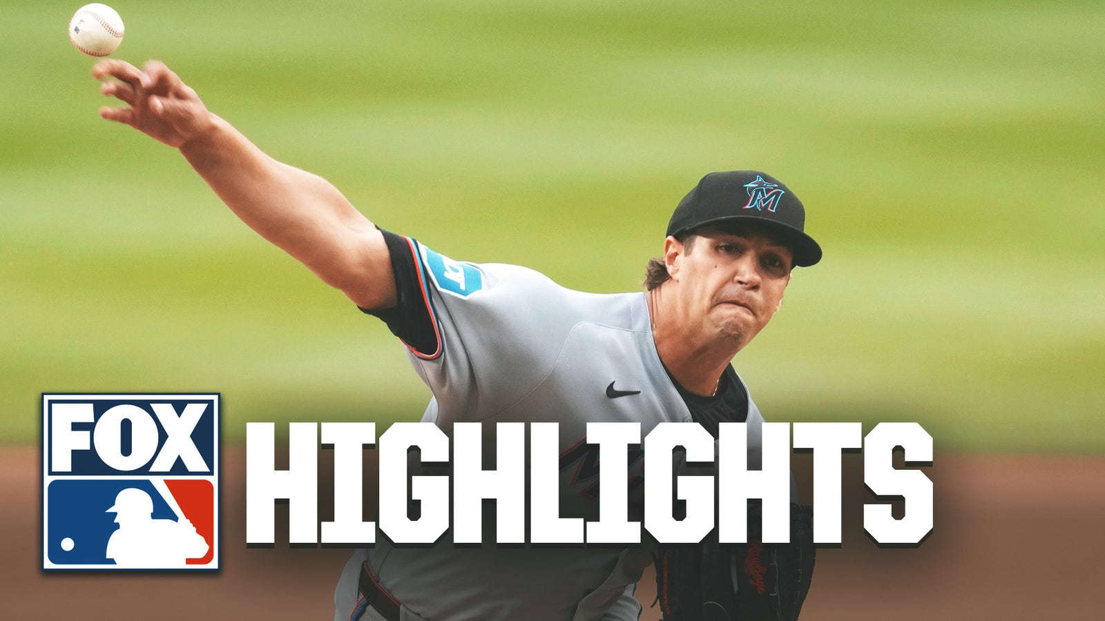 Marlins vs. Nationals Highlights | MLB on FOX