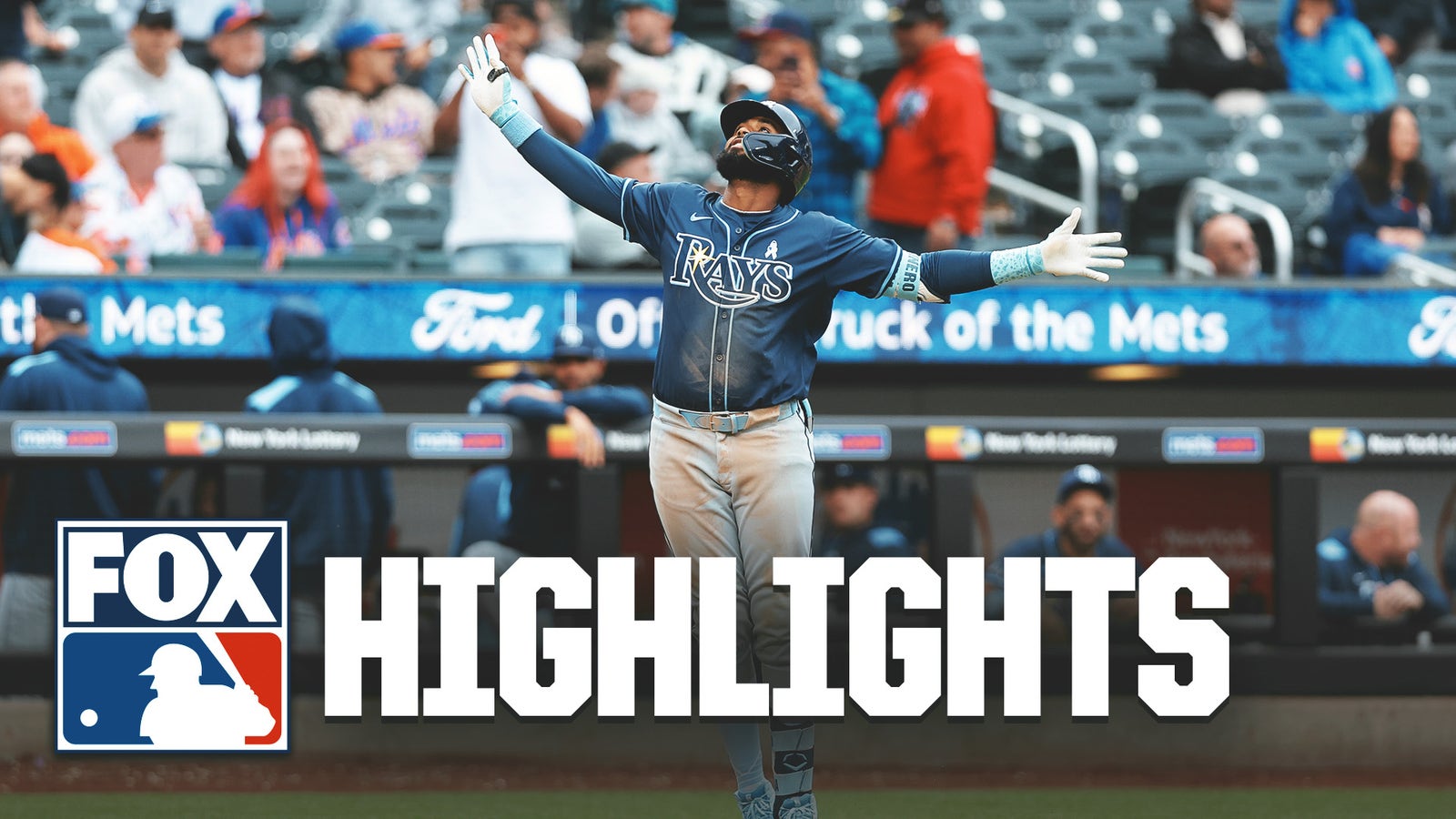 Rays vs. Mets Highlights | MLB on FOX