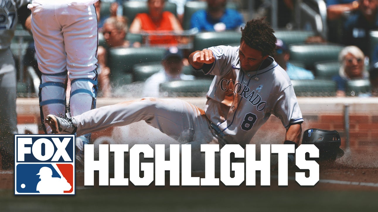 Rockies vs. Braves Highlights | MLB on FOX