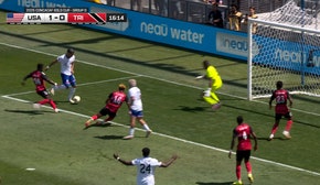 Jack McGlynn delivers a beautiful cross to Malik Tillman as USMNT strike first vs. Trinidad and Tobago