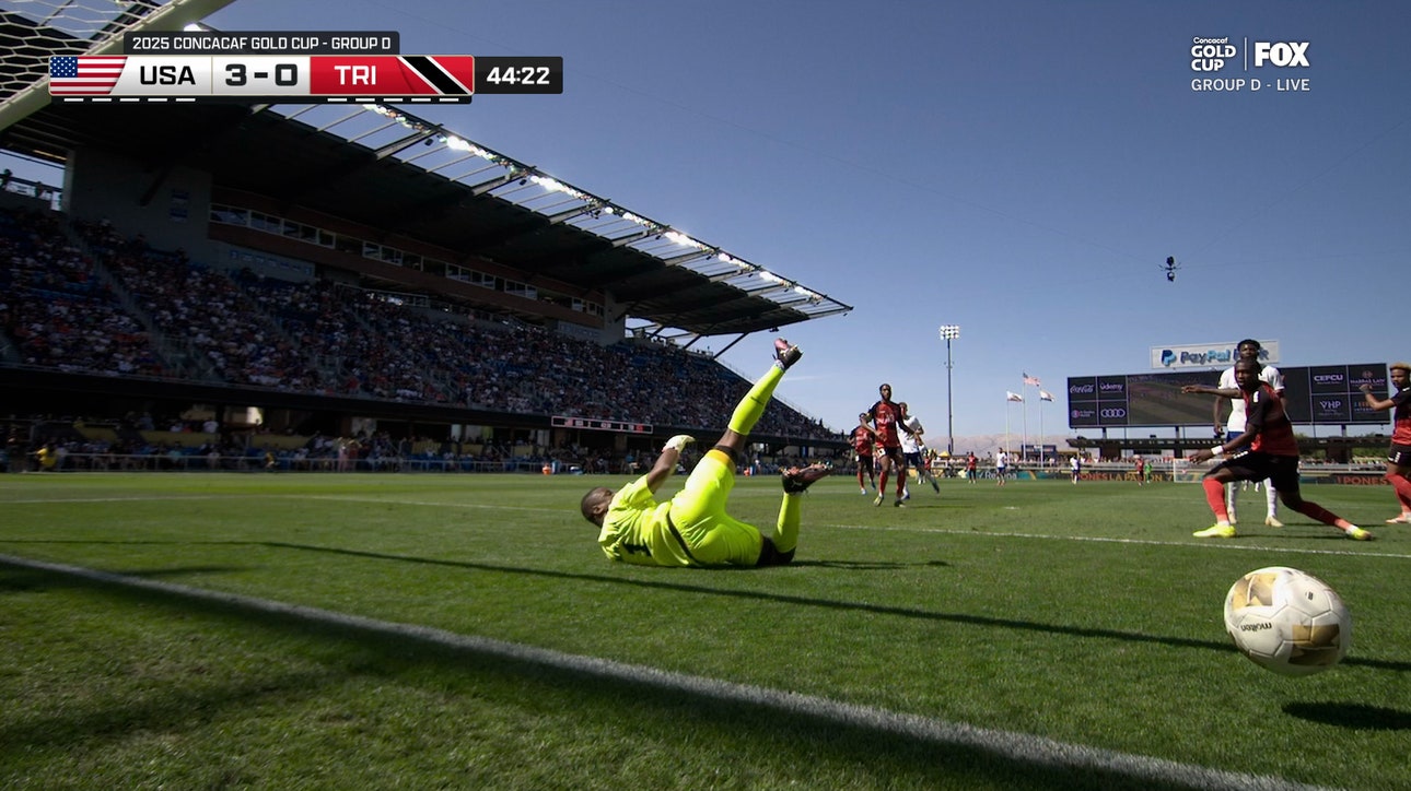 Patrick Agyemang's deflection finds the net as USMNT takes 3-0 lead