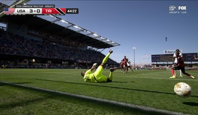 Patrick Agyemang's deflection finds the net as USMNT takes 3-0 lead