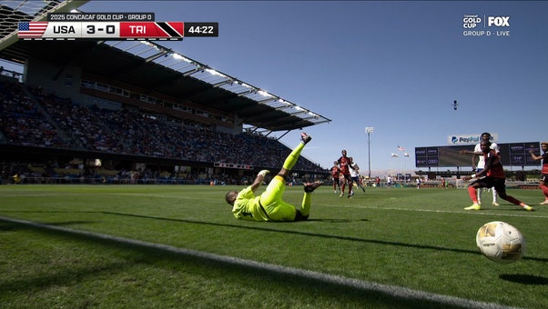 Patrick Agyemang's deflection finds the net as USMNT takes 3-0 lead