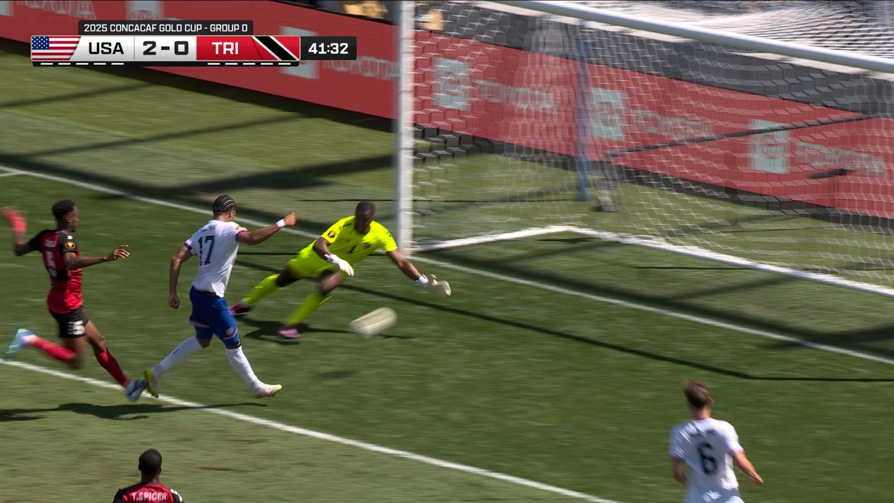 Diego Luna sets up Malik Tillman's second goal as USMNT grabs 2-0 lead over Trinidad and Tobago