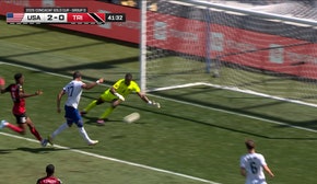 Diego Luna sets up Malik Tillman's second goal as USMNT grabs 2-0 lead over Trinidad and Tobago