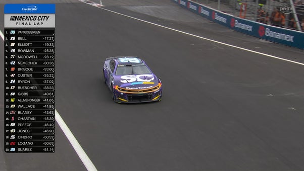 FINAL LAPS: Shane Van Gisbergen wins Viva Mexico 250 at Autodromo Hermanos Rodriguez | NASCAR on FOX