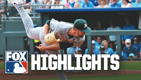Athletics vs. Royals Highlights | MLB on FOX