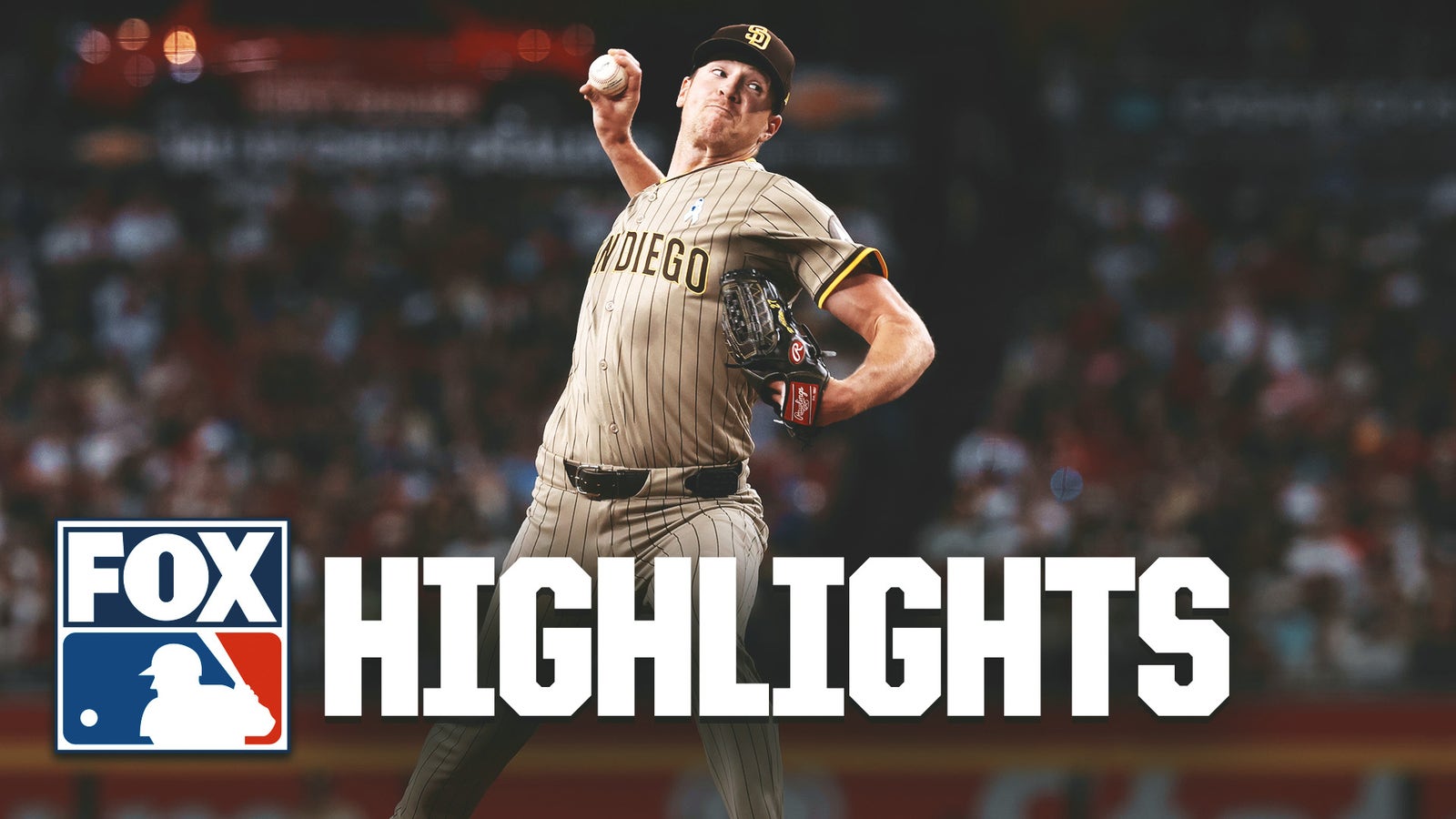 Padres vs. Diamondbacks Highlights | MLB on FOX