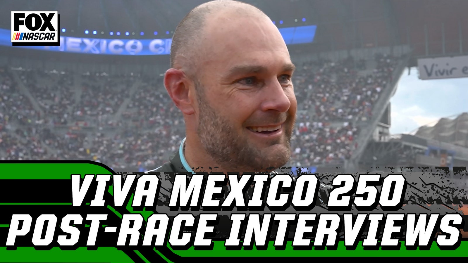 Shane Van Gisbergen and more post-race interviews from Viva Mexico 250