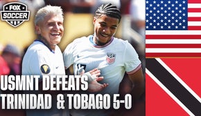 USMNT vs Trinidad and Tobago recap: Diego Luna, Jack McGlynn impress in Gold Cup opener | FOX Soccer
