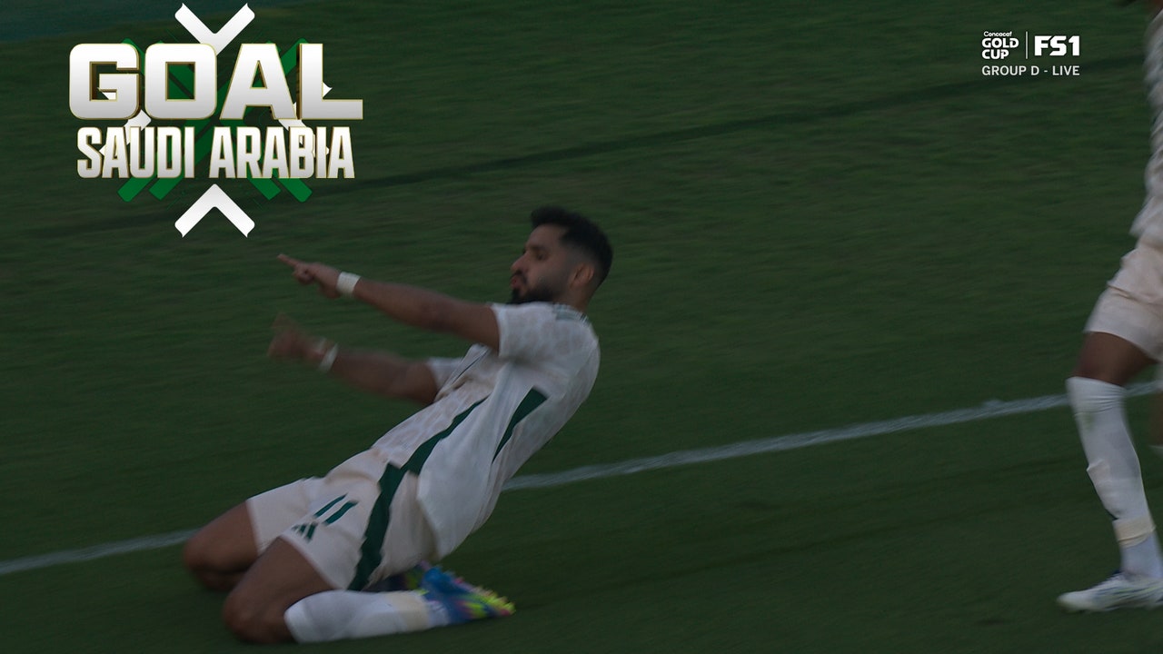 Saleh Al-Shehri scores PK in 21'  to give Saudi Arabia a 1-0 lead over Haiti