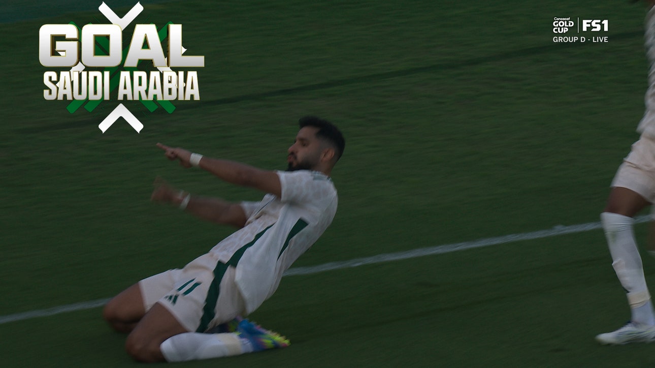 Saleh Al-Shehri scores PK in 21'  to give Saudi Arabia a 1-0 lead over Haiti