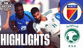Haiti vs. Saudi Arabia Concacaf Gold Cup Highlights | FOX Soccer