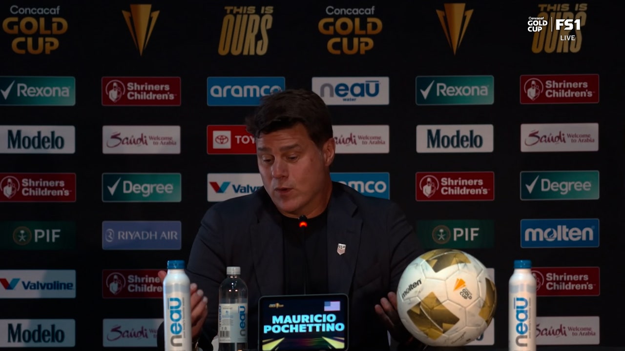Mauricio Pochettino talks USMNT approach in Concacaf Gold Cup | FOX Soccer