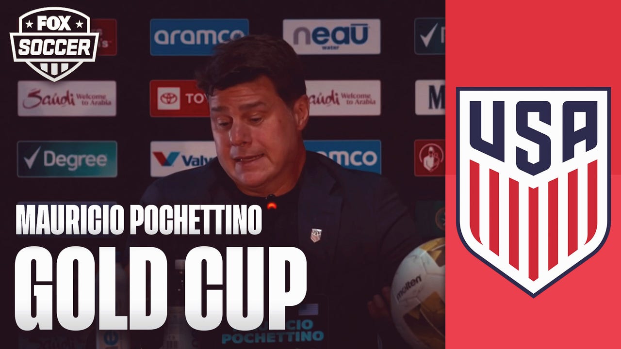 Mauricio Pochettino talks USMNT approach in Concacaf Gold Cup | FOX Soccer