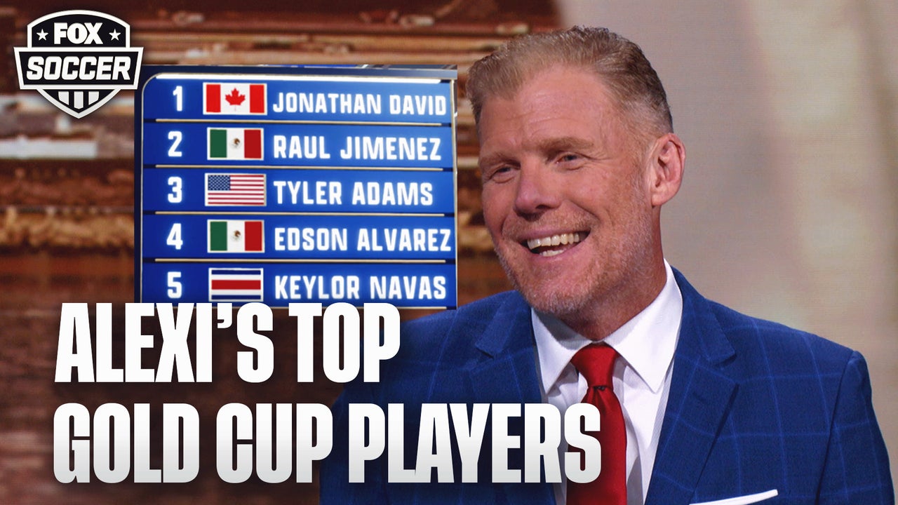 Alexi's Top 10 Concacaf Gold Cup players from 2025