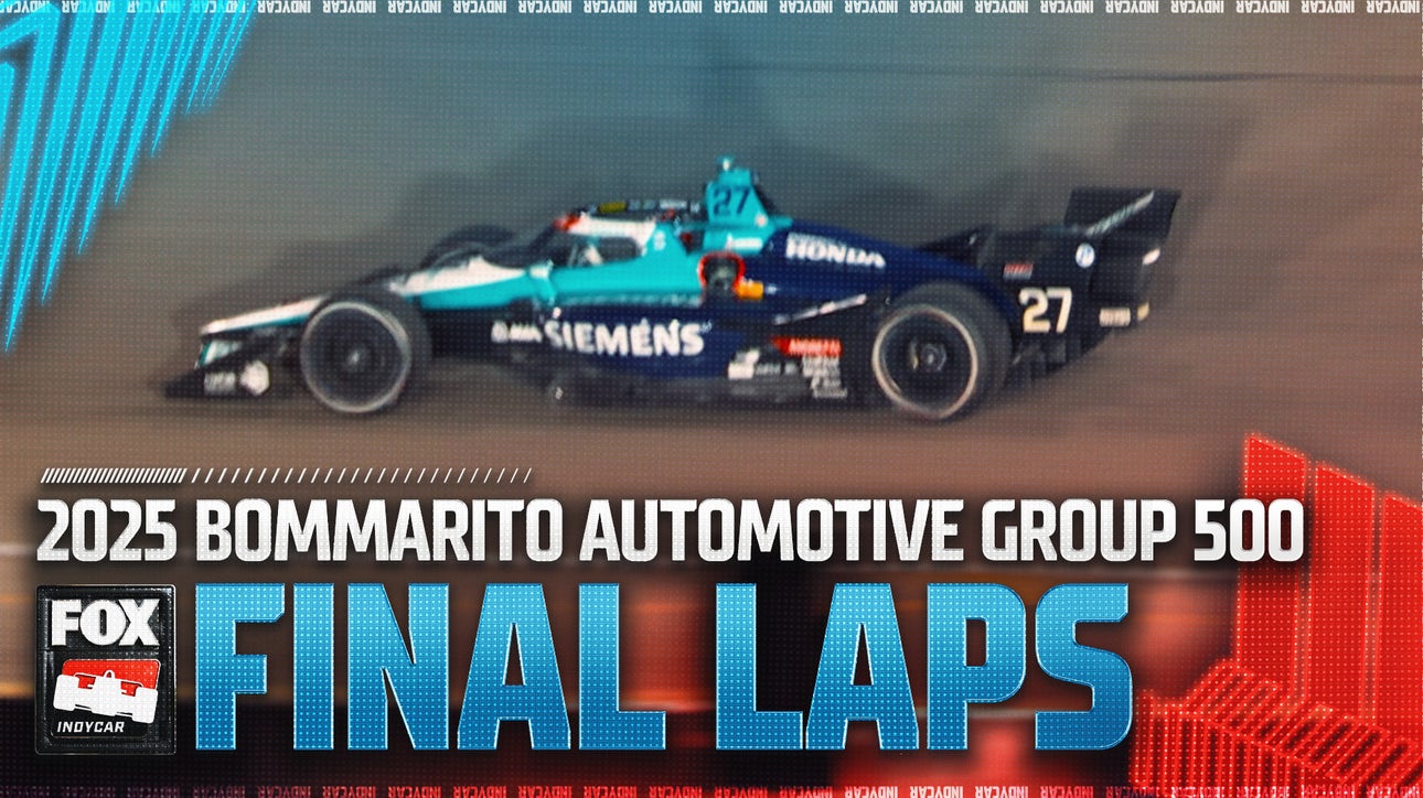 FINAL LAPS: Kyle Kirkwood takes checkered flag at Bommarito Automotive Group 500 | INDYCAR on FOX