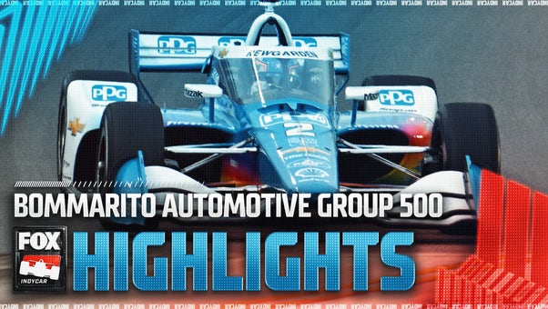 NTT INDYCAR SERIES: Bommarito Automotive Group 500 Highlights | INDYCAR on FOX