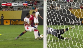 Alonso Martínez's clinical finish helps Costa Rica strike first vs. Suriname