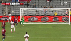 Gyrano Kerk's towering header helps Suriname trim deficit vs. Costa Rica