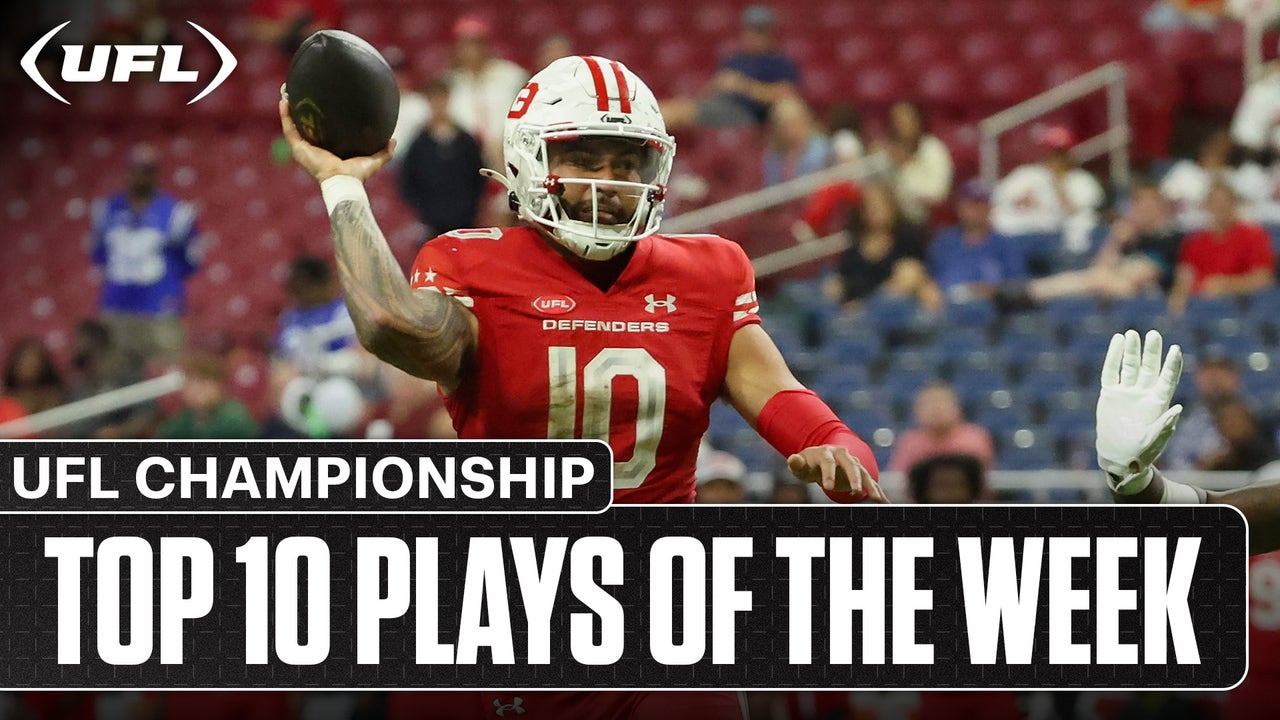 UFL Top 10 Plays from UFL Championship | United Football League