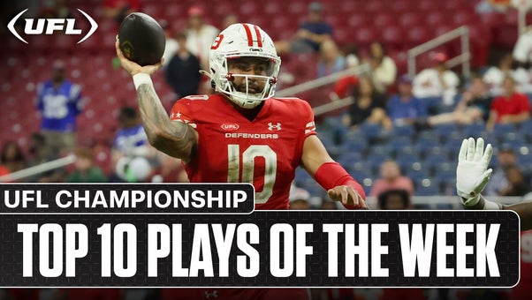 UFL Top 10 Plays from UFL Championship | United Football League