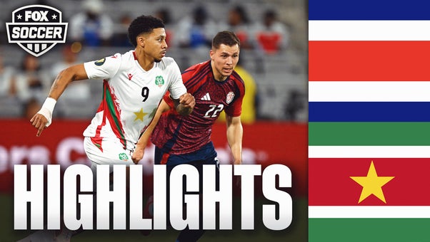 Costa Rica vs. Suriname Concacaf Gold Cup Highlights | FOX Soccer