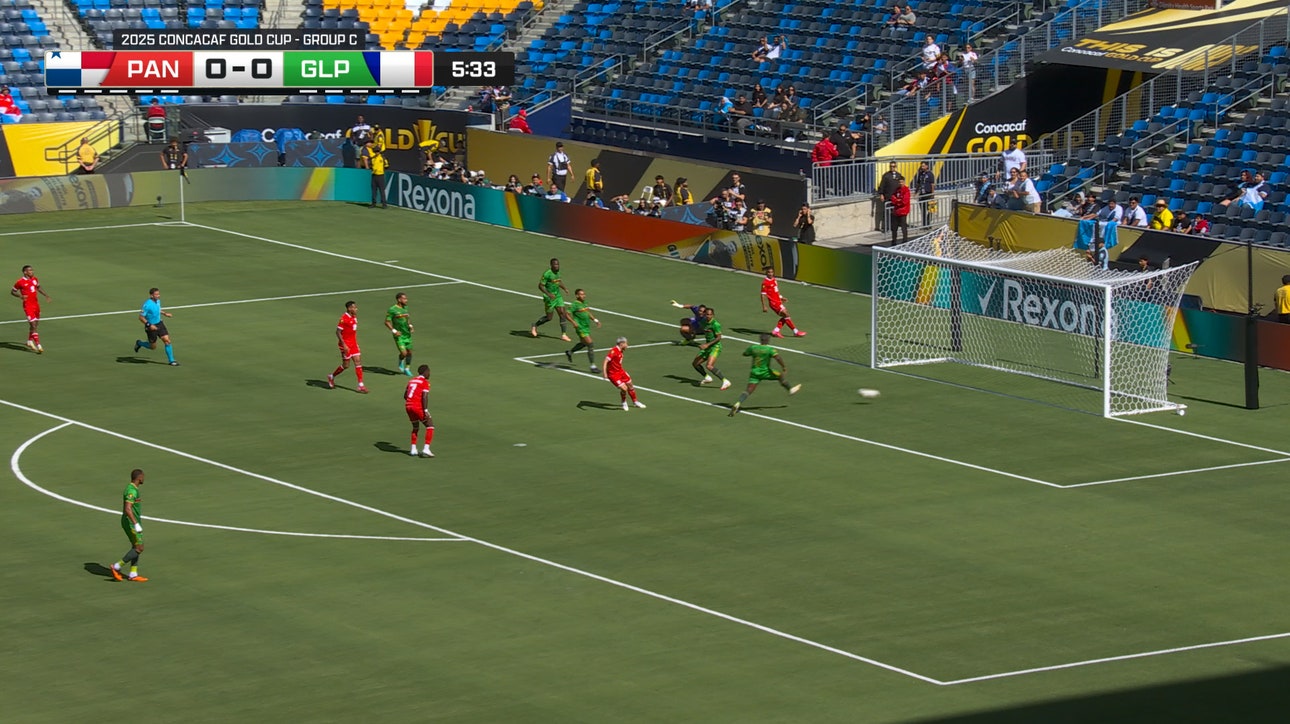 Christian Martínez and Ismael Díaz bring Panama to 3-0 lead over Guadeloupe