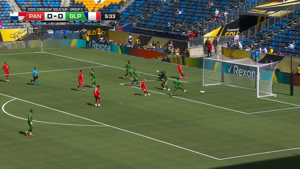 Christian Martínez and Ismael Díaz bring Panama to 3-0 lead over Guadeloupe