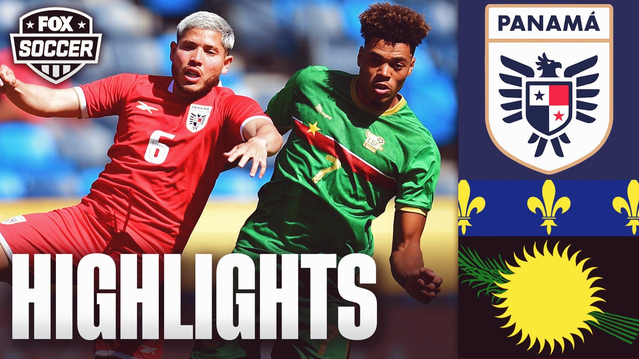 Panama vs. Guadeloupe Concacaf Gold Cup Highlights | FOX Soccer