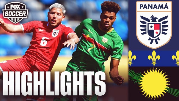 Panama vs. Guadeloupe Concacaf Gold Cup Highlights | FOX Soccer