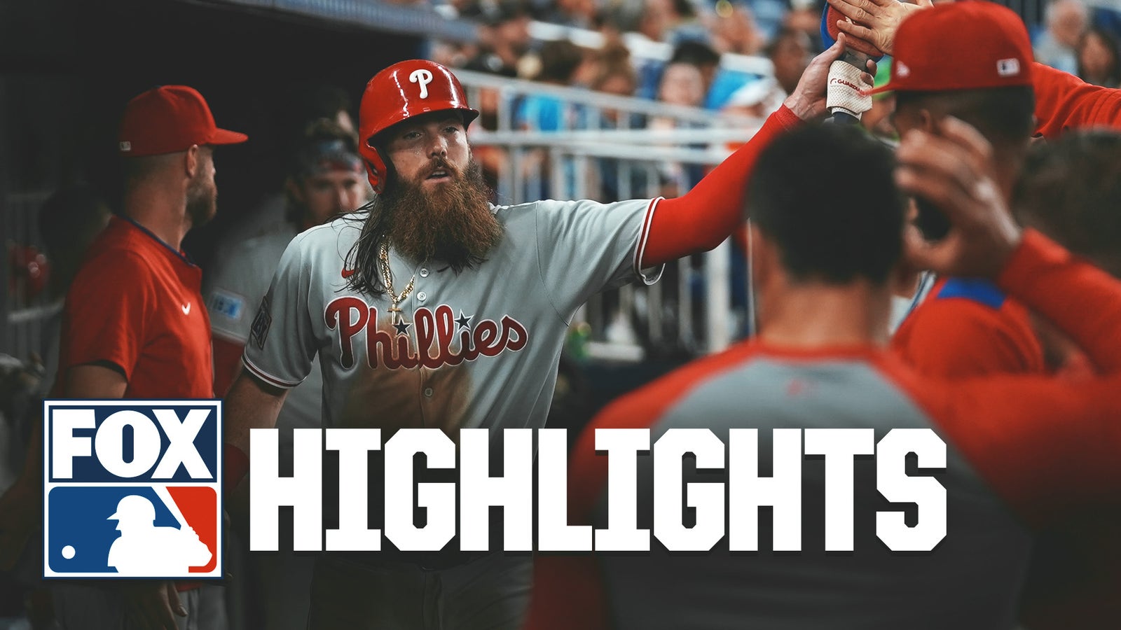 Phillies vs. Marlins Highlights | MLB on FOX