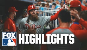Phillies vs. Marlins Highlights | MLB on FOX