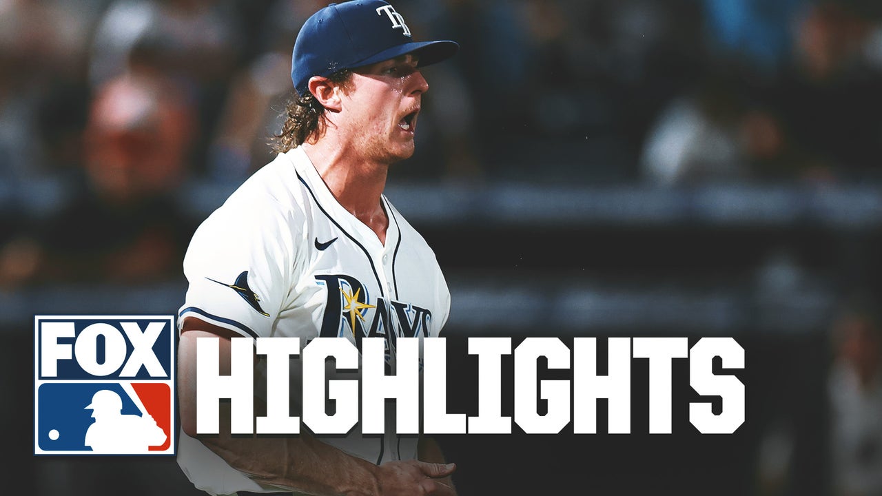 Orioles vs. Rays Highlights | MLB on FOX