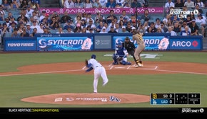 Dodgers' Shohei Ohtani makes starting pitching debut vs. Padres