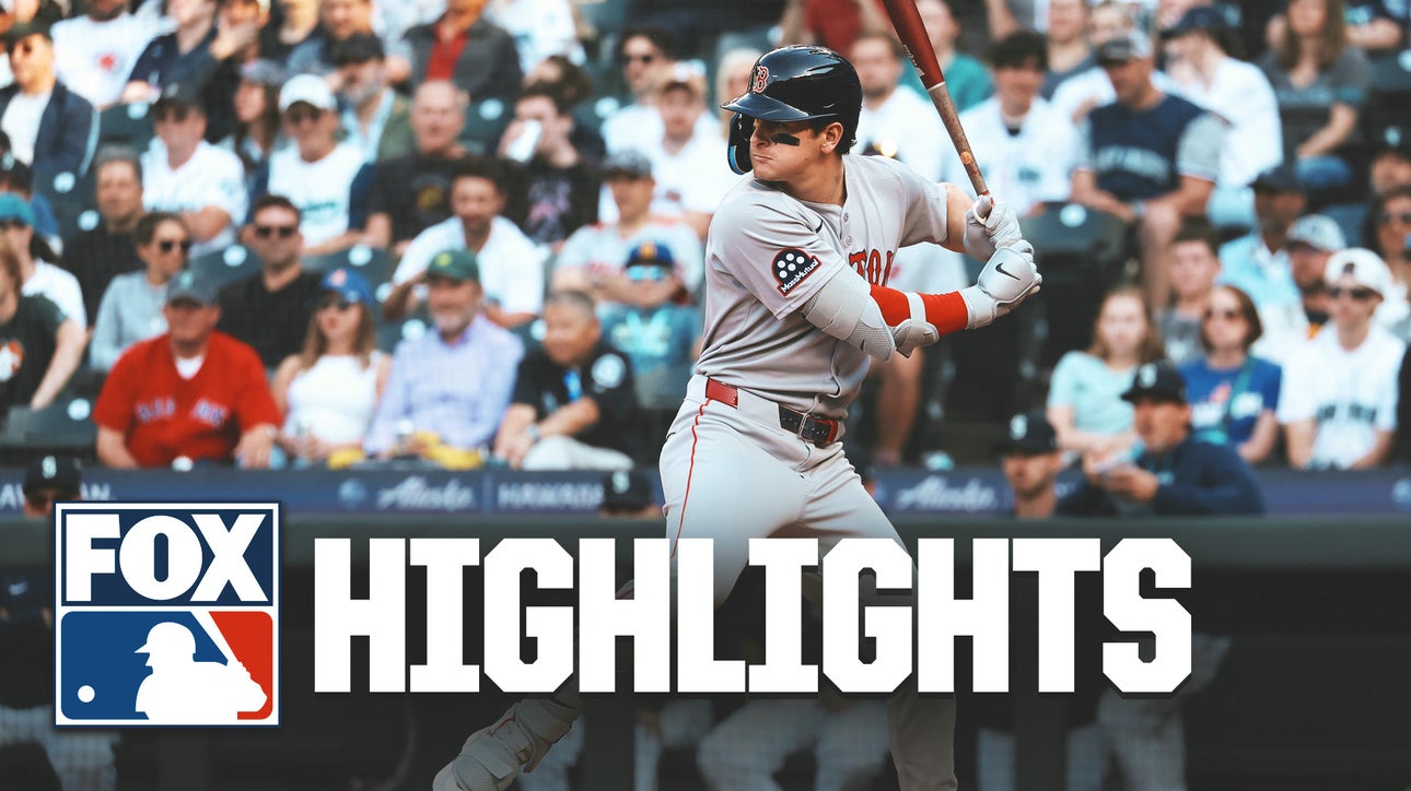 Mariners vs. Red Sox Highlights | MLB on FOX