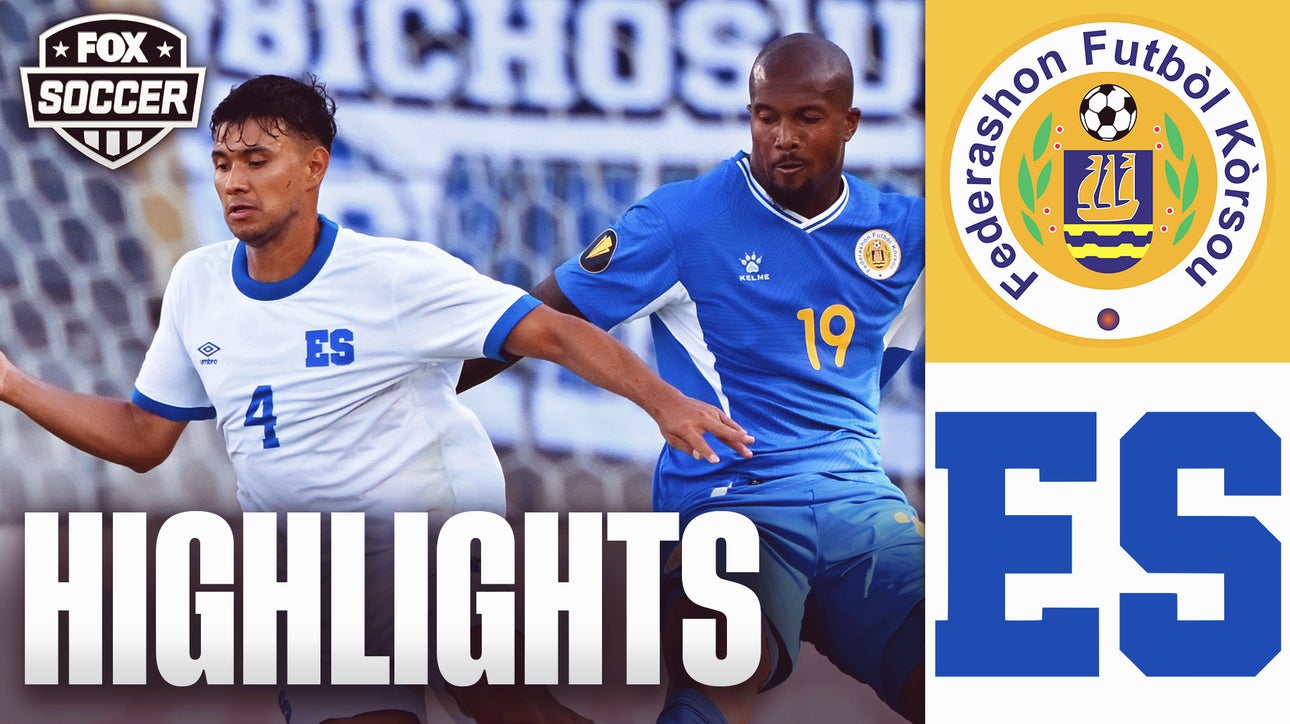 Curaçao vs. El Salvador Concacaf Gold Cup Highlights | FOX Soccer