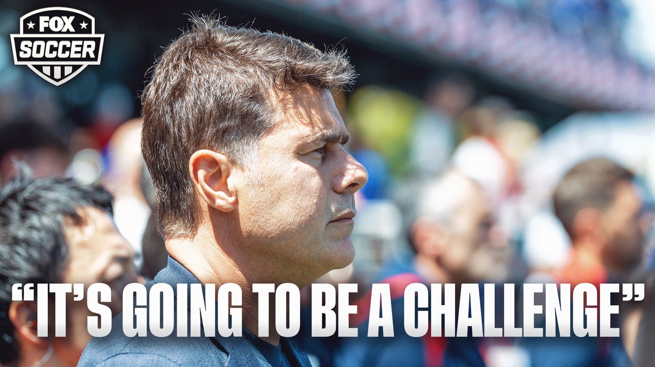 Mauricio Pochettino talks USMNT's "challenging" game vs. Saudi Arabia | 'FOX SOCCER'