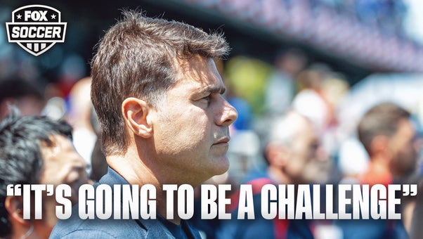 Mauricio Pochettino talks USMNT's "challenging" game vs. Saudi Arabia | 'FOX SOCCER'