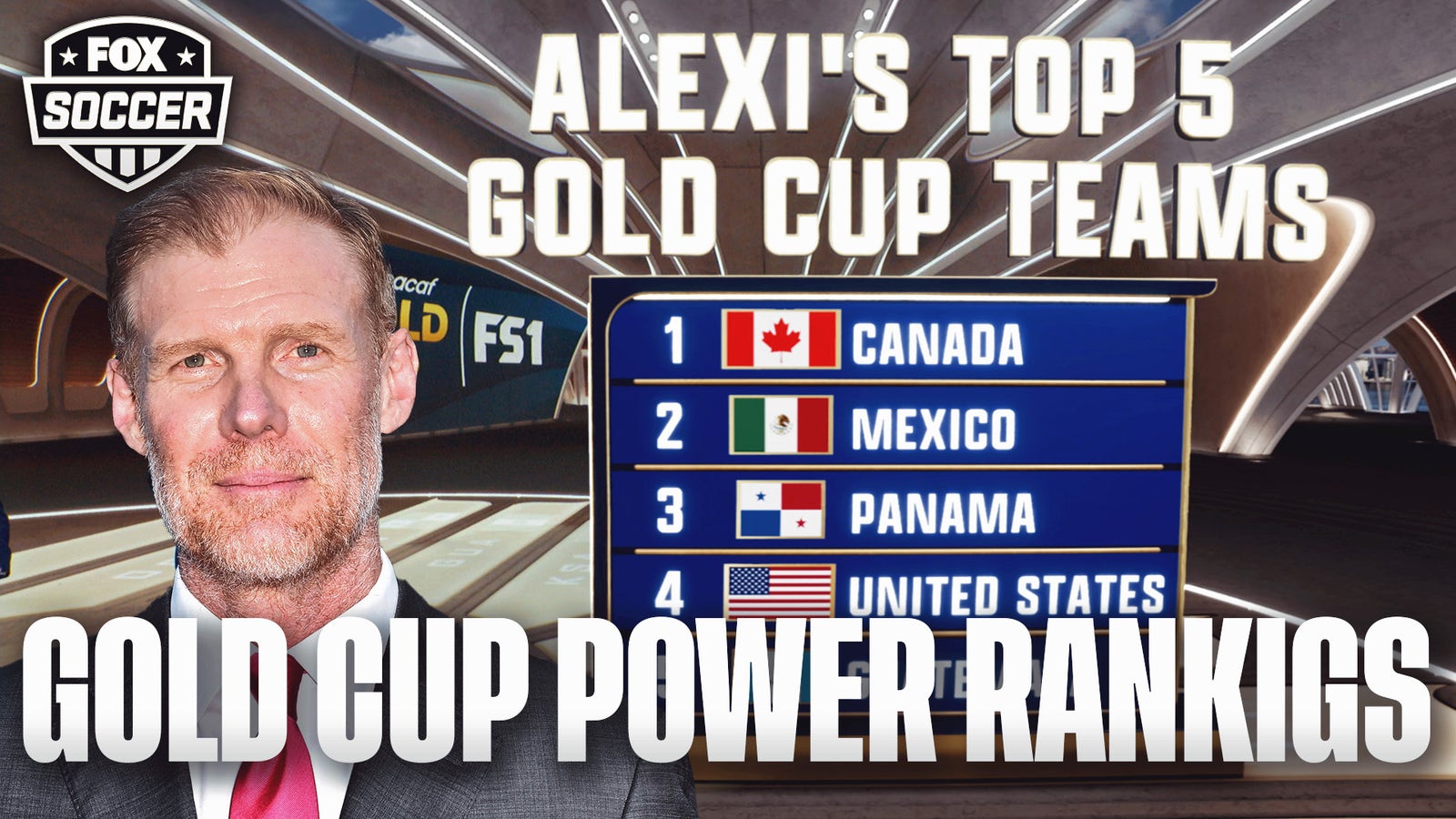 Alexi Lalas' Top 5 Gold Cup teams | 'FOX Soccer'