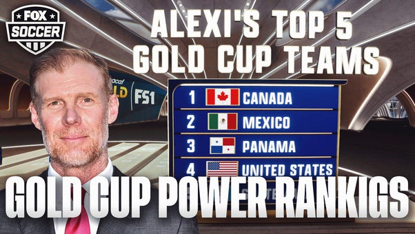 Alexi Lalas' Top 5 Gold Cup teams | 'FOX Soccer'