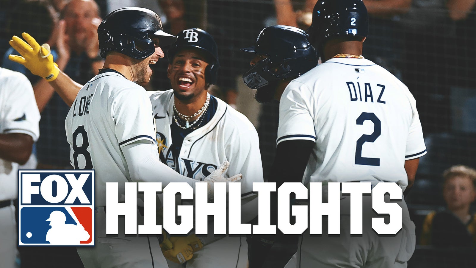 Orioles vs. Rays Highlights | MLB on FOX