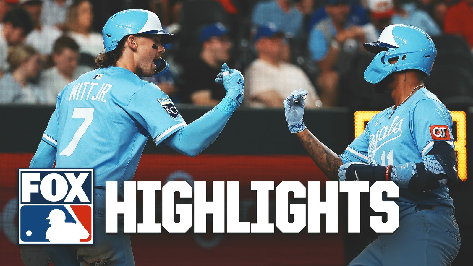 Royals vs. Rangers Highlights | MLB on FOX